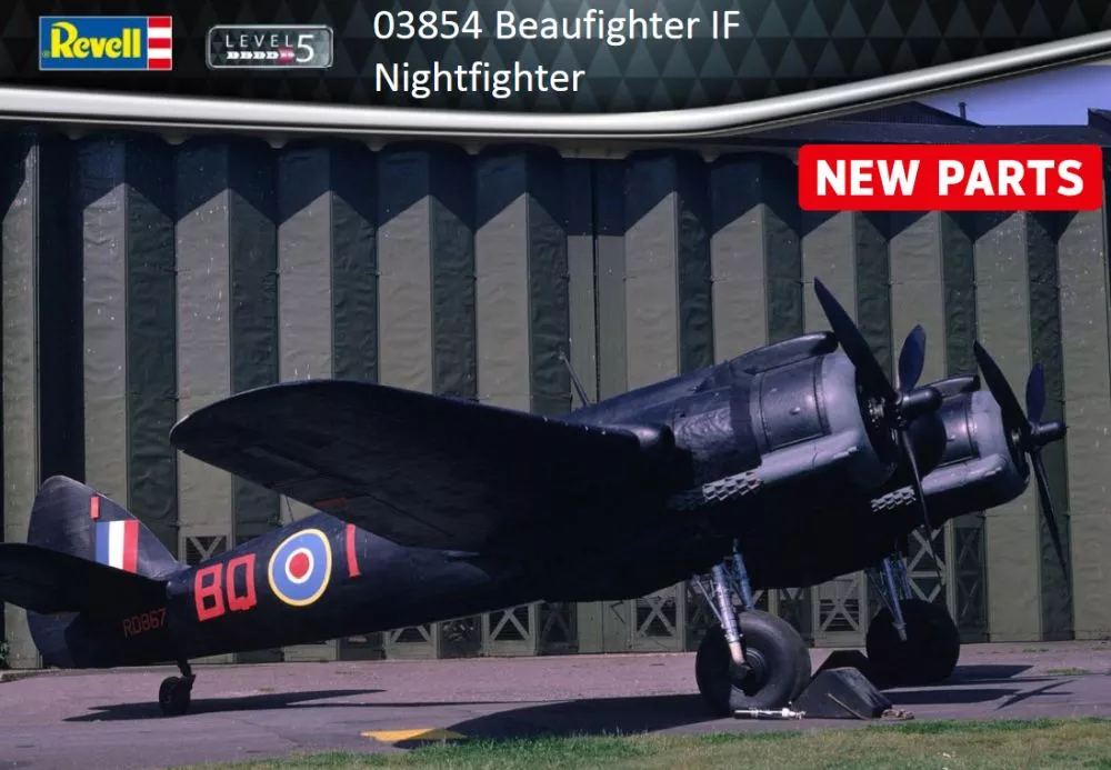 Revell - Beaufighter IF Nightfighter